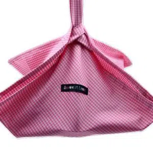Sac porte tarte réversible